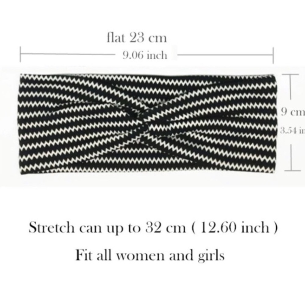 New! 2 Twist Headbands - Picture 9 of 9